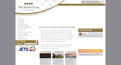 Desktop Screenshot of jockeyclubracecourses.com